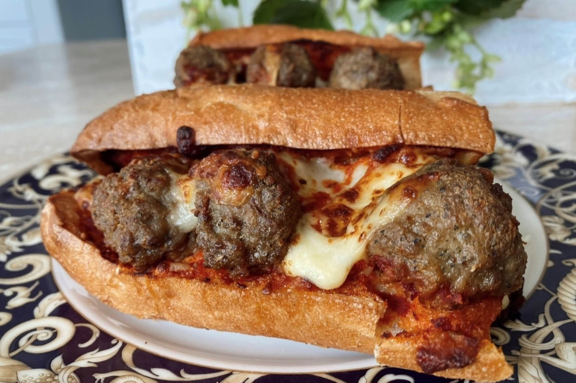 Meatball Parmesan