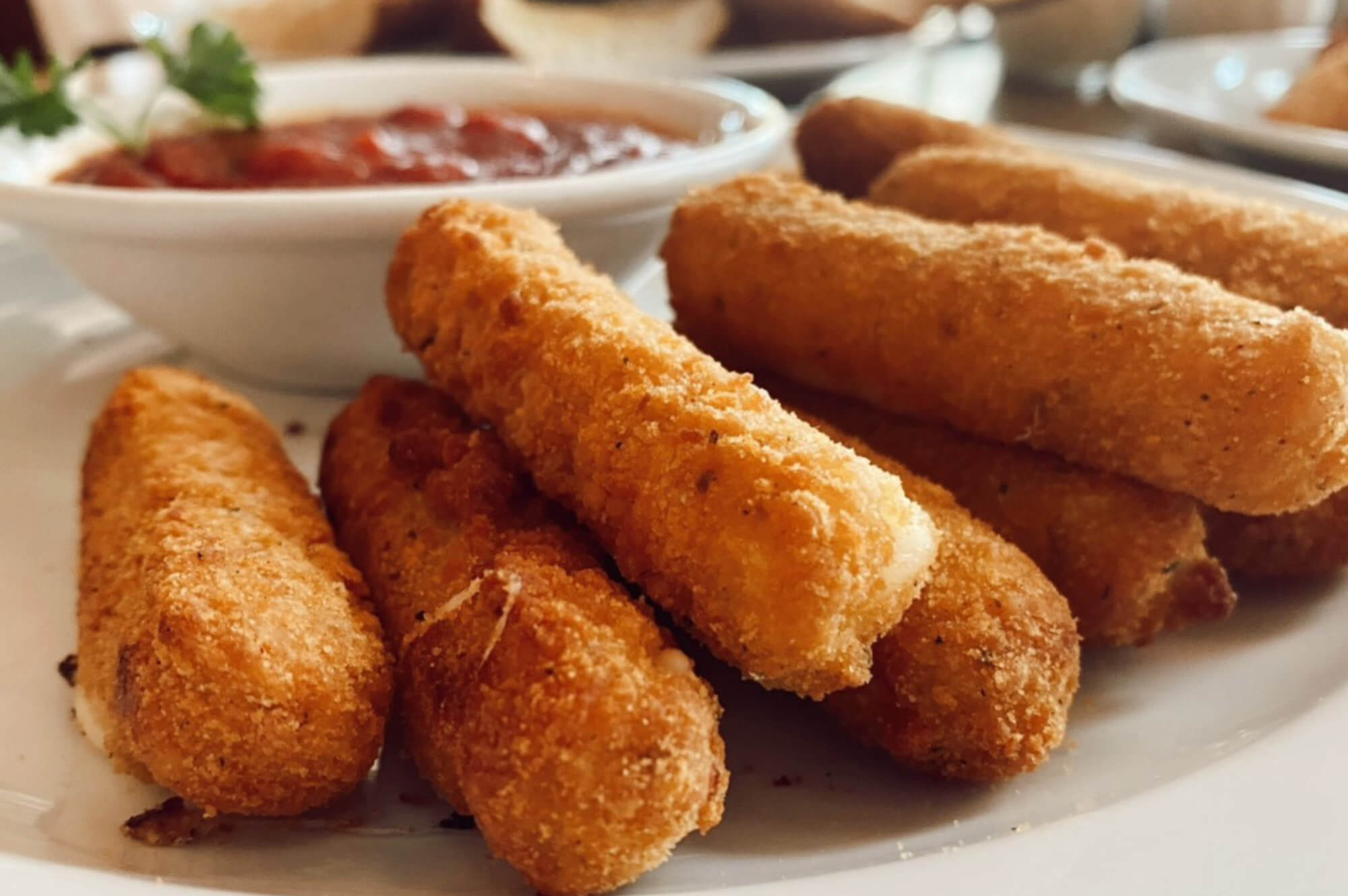 Mozzarella Sticks